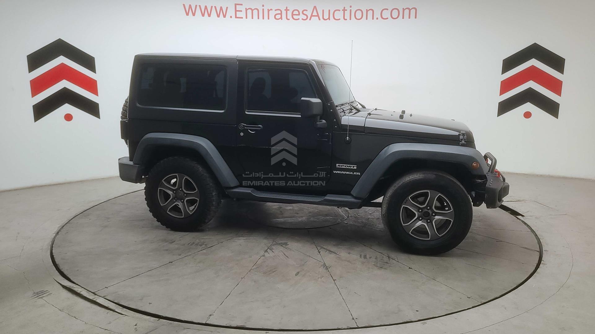 2016 JEEP WRANGLER / VIN: 1C4BJWAG9GL254349