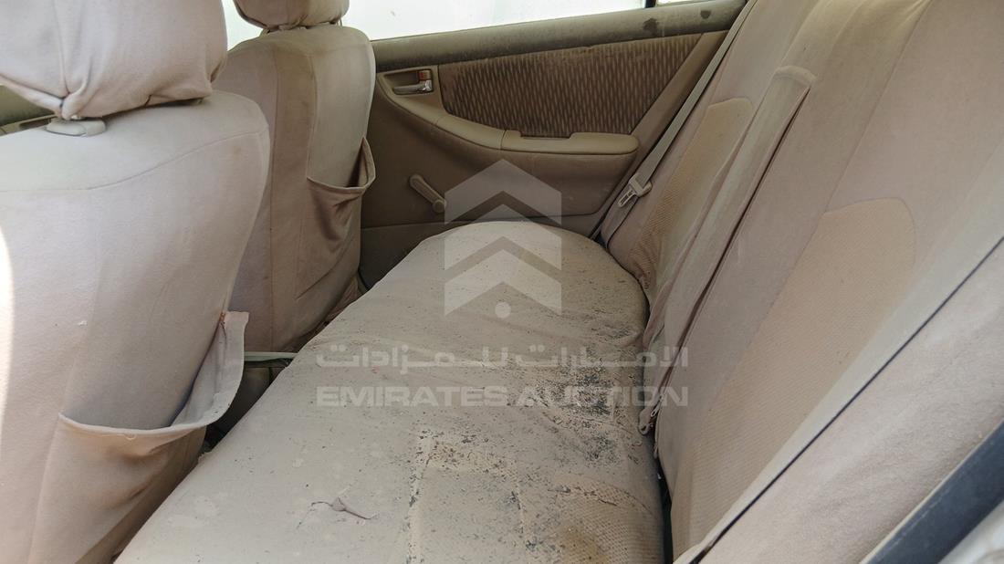 2005 Toyota Corolla - Scrap without document — Rear Left Passenger View — Photo 21