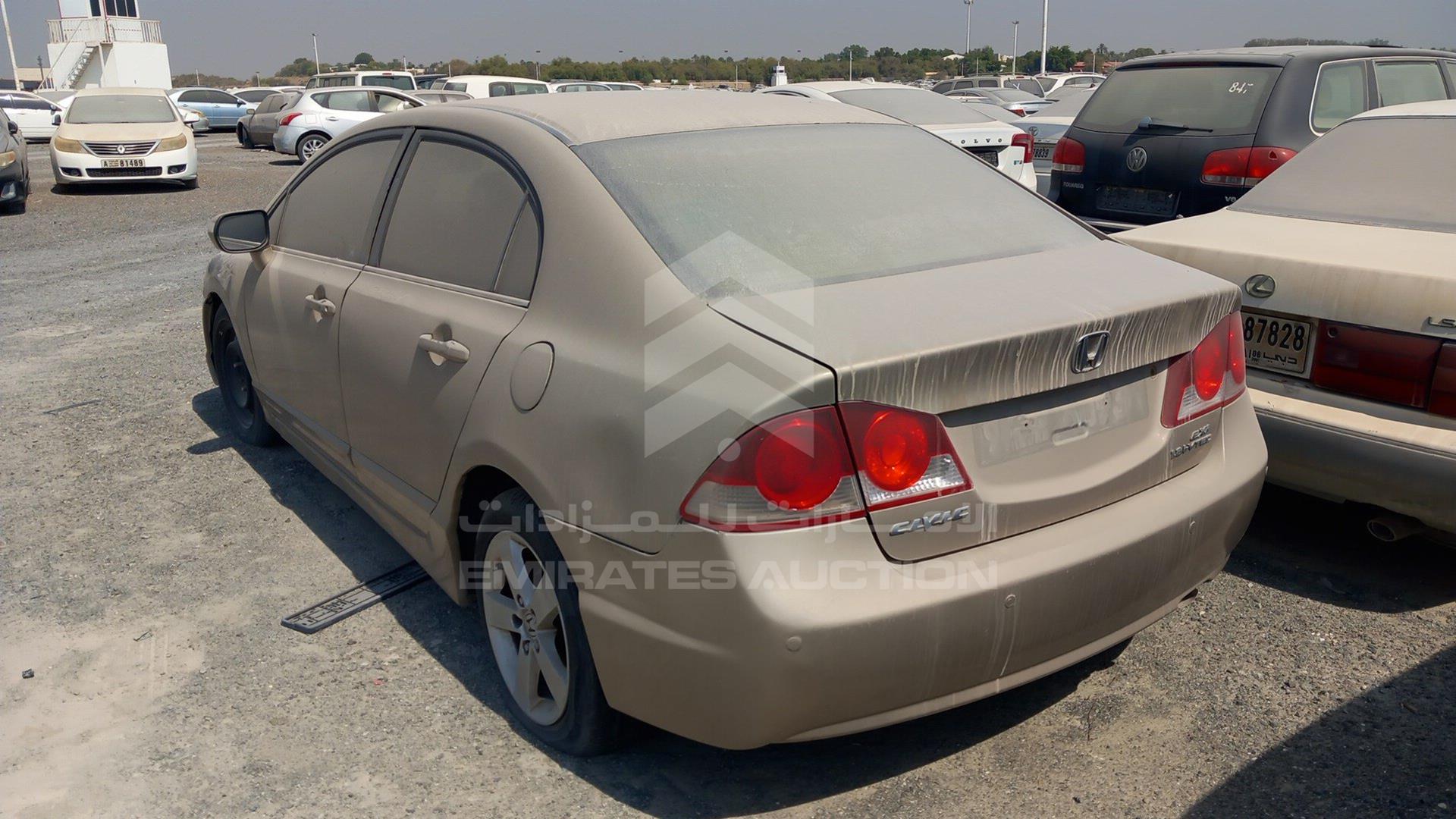 2006 HONDA CIVIC VIN: JHMFD163X6S400133