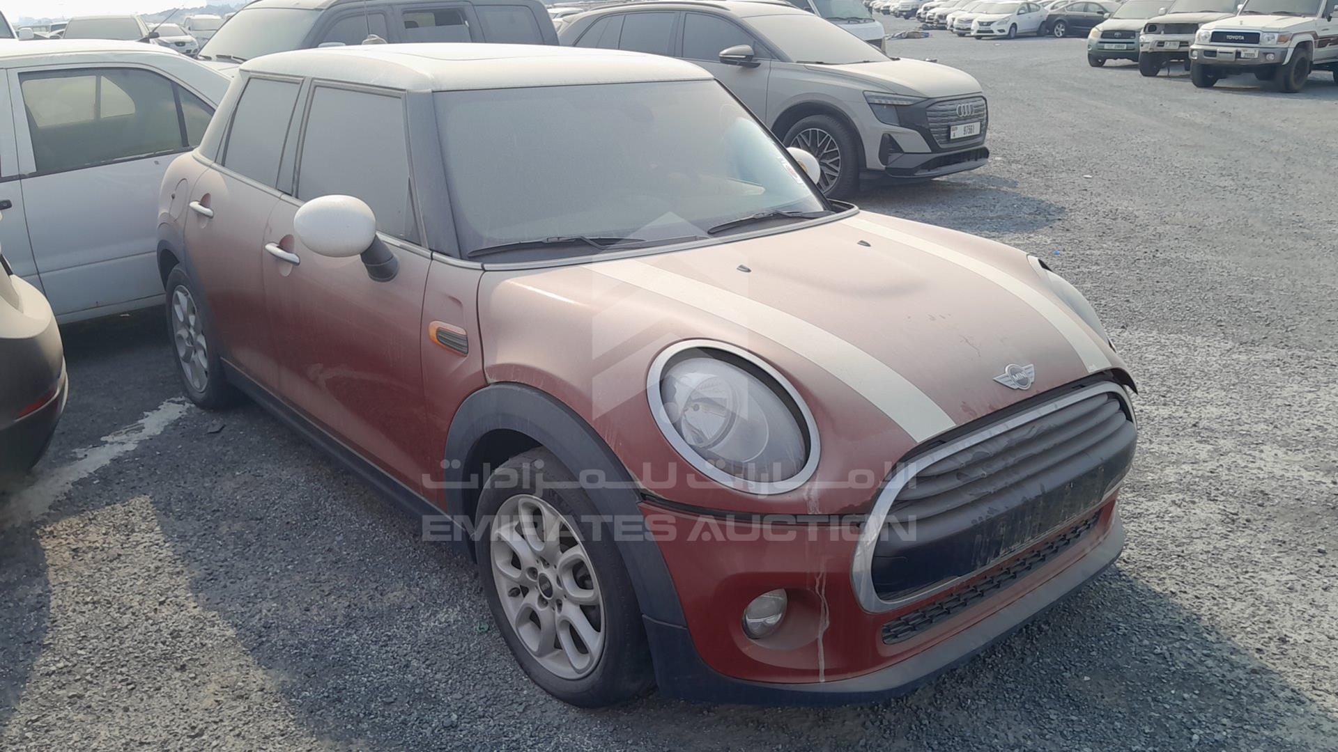 2017 MINI COOPER VIN: WMWXS5102H2F33746