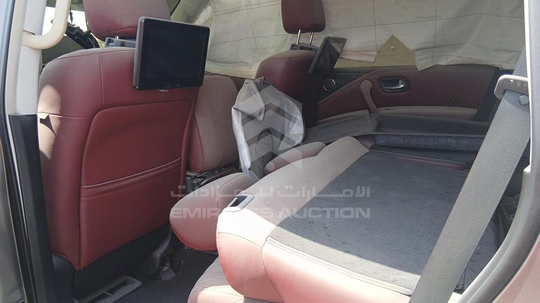 2023 Nissan Patrol — Rear Left Passenger View — Photo 21