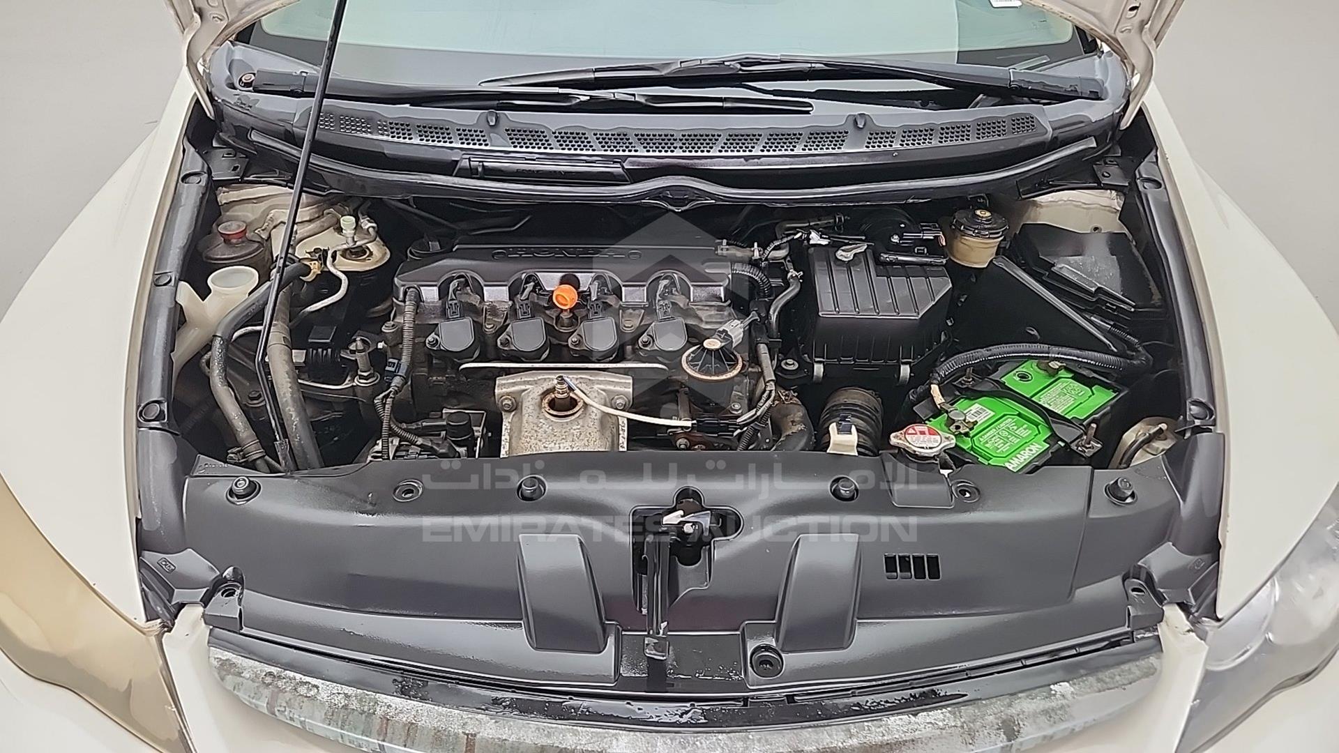 2008 HONDA CIVIC VIN: JHMFD16278S405302