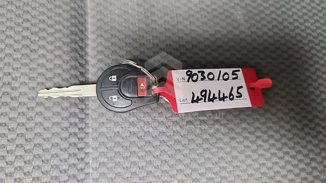 2018 Nissan Urvan — Keys — Photo 4