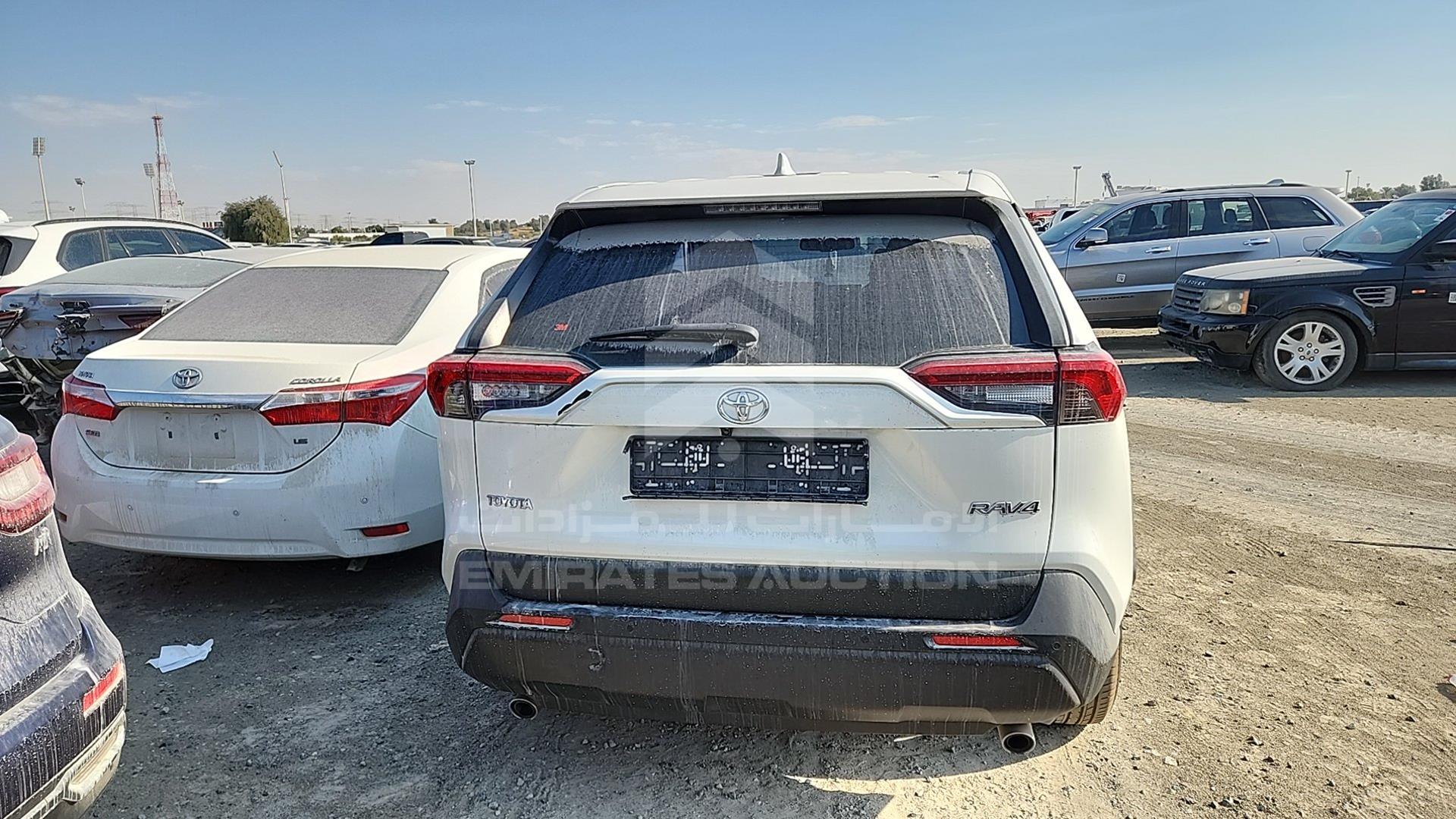 2020 TOYOTA RAV-4 VIN: JTDZ13FV1LD055904