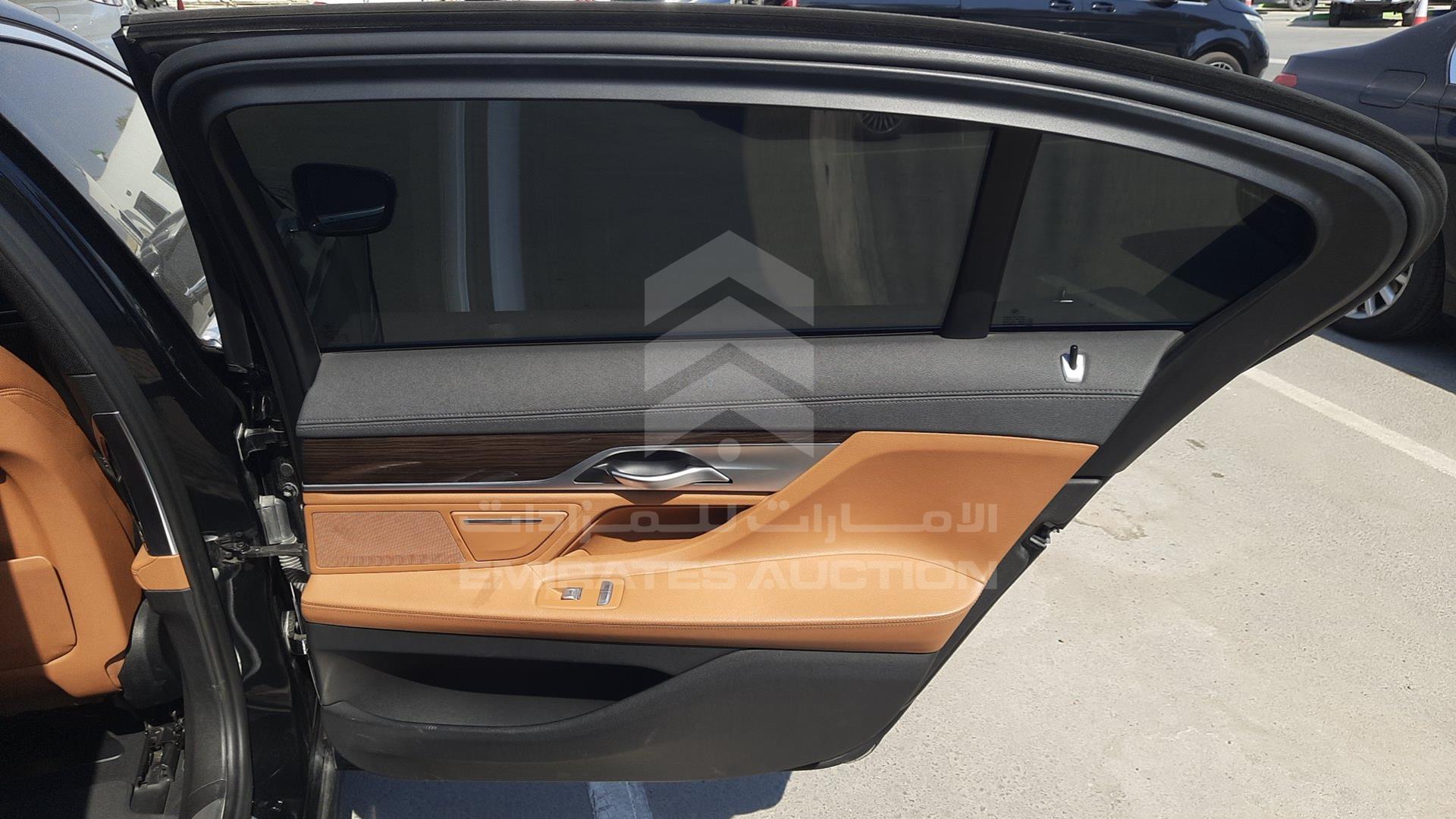 2019 BMW 730 LI VIN: WBA7E0A0XKB358757