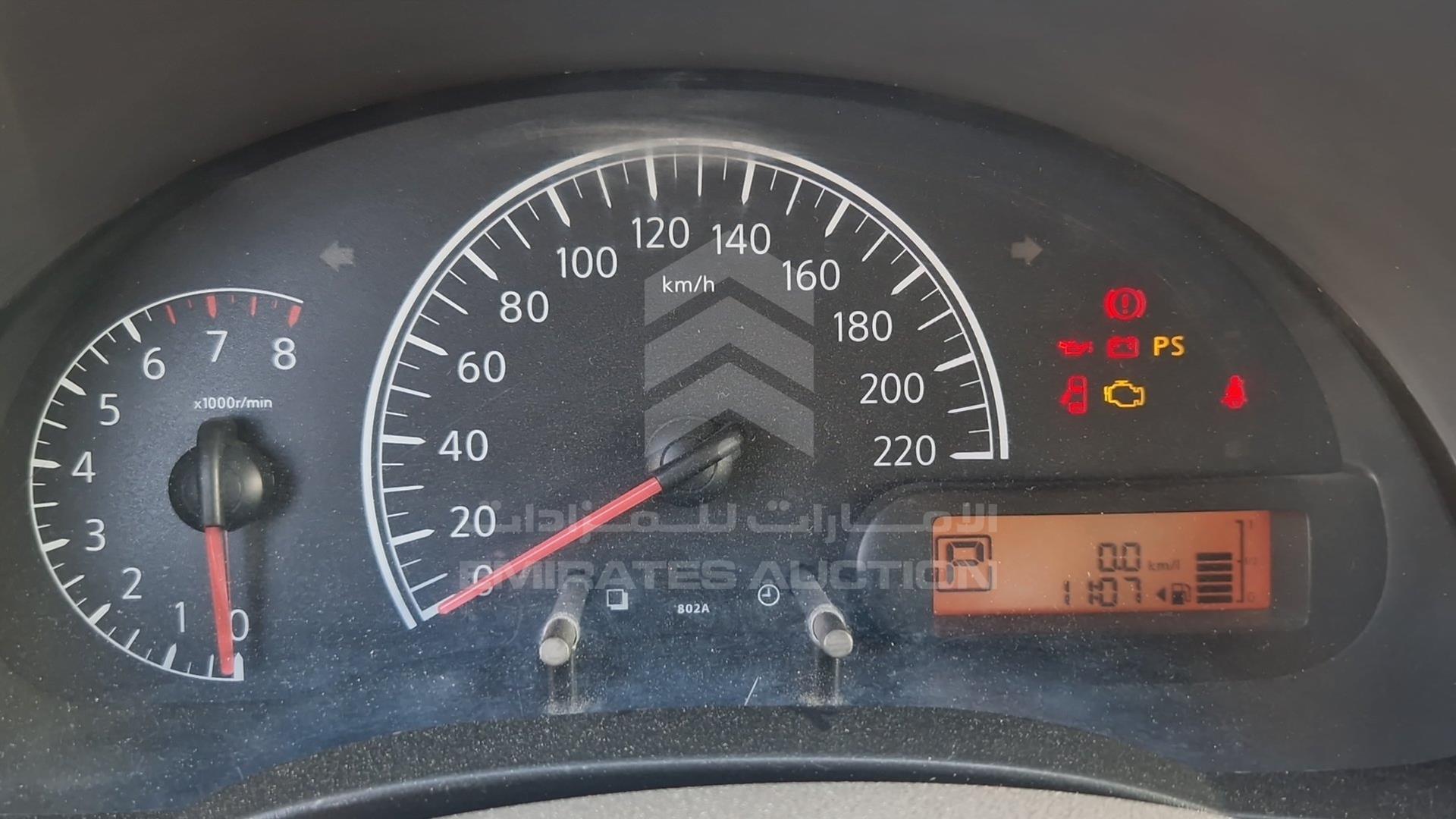 2013 NISSAN SUNNY VIN: MDHBN7AD2DG023975