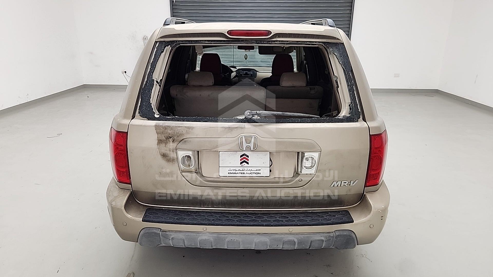 2005 HONDA MRV VIN: 2HKYF18115H700916