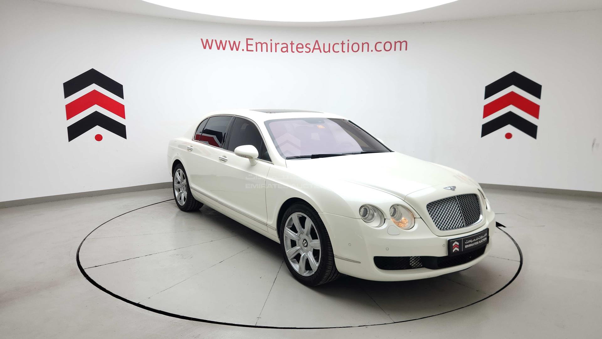 2006 BENTLEY CONTINENTAL VIN: SCBBE53W36C032975