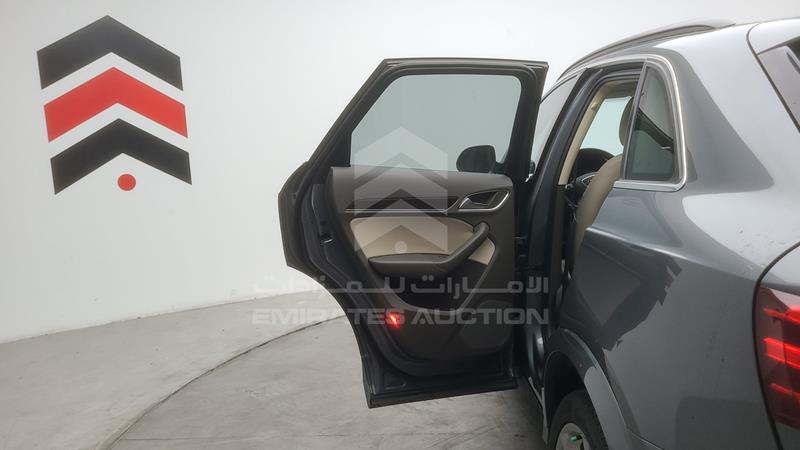 WA1DFAFS0FR001758 Auction: EmiratesAuction Lot: 409009 WA1DFAFS0FR001758 Audi Q3 2015 GREY Photo 30