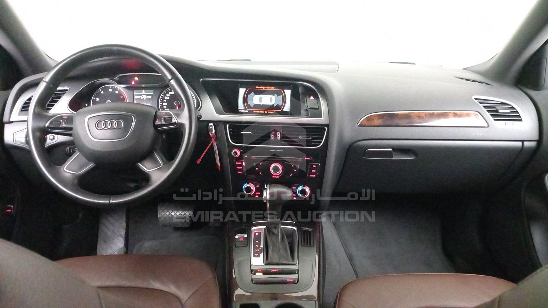 2014 AUDI A4 VIN: WAUACCFL5EN021061