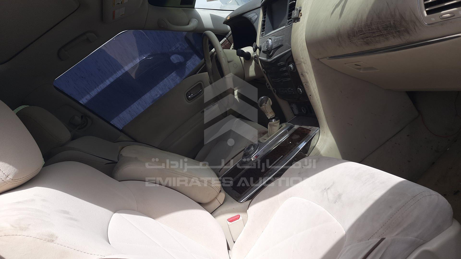 2013 NISSAN PATROL VIN: JN8AY2NY8D9062937