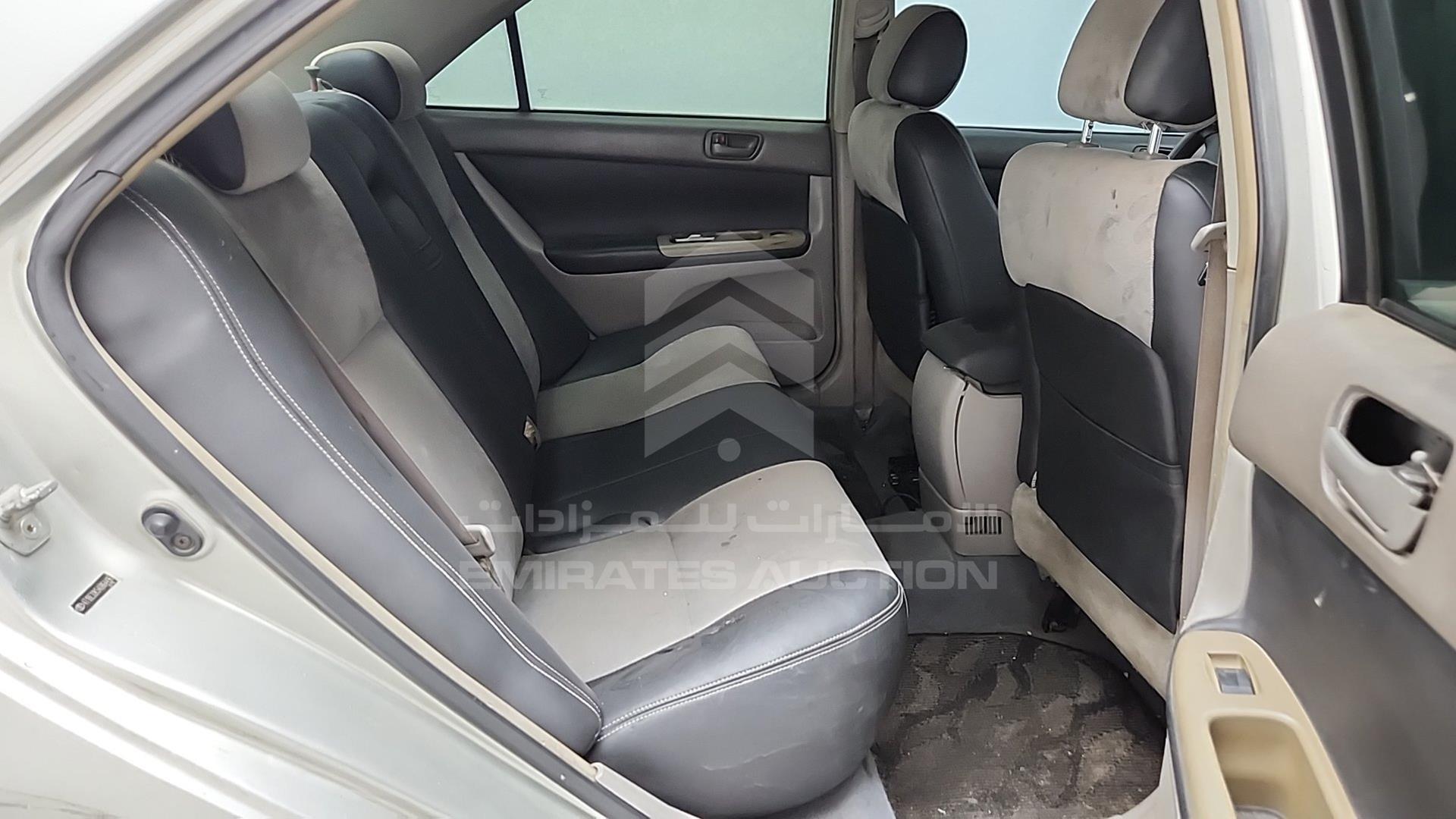 2004 TOYOTA CAMRY VIN: 4T1BE32K54U864496
