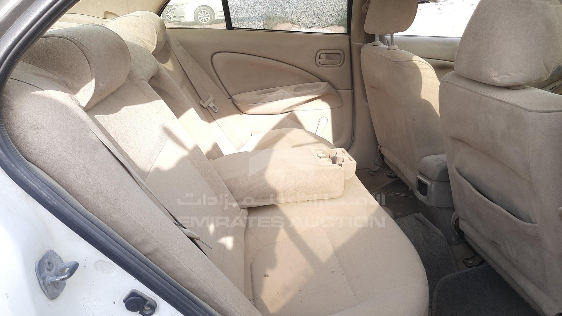 2005 NISSAN TIIDA VIN: JN1FN61C05W084352