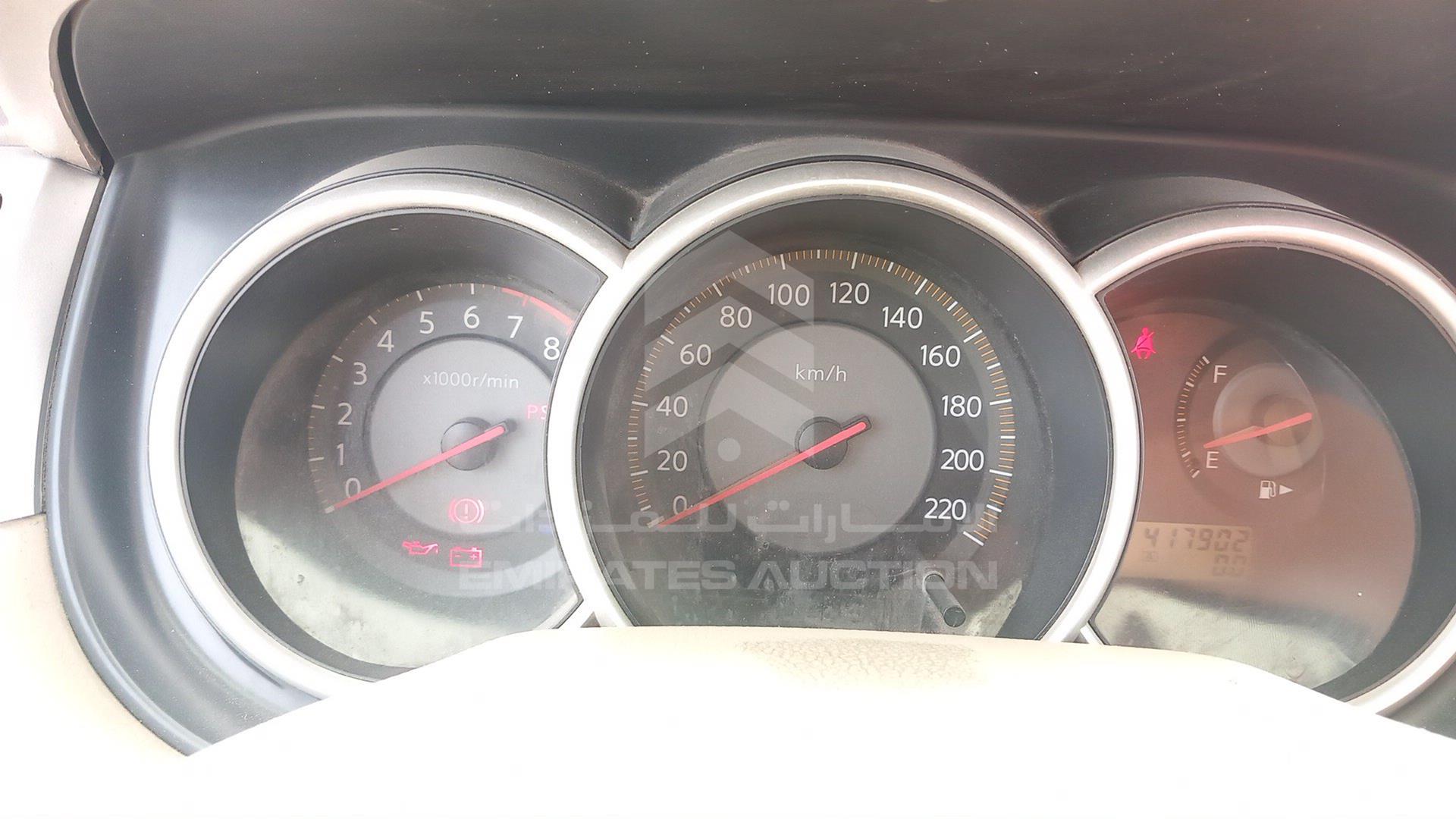 2008 NISSAN TIIDA VIN: JN1CC11C28T010545