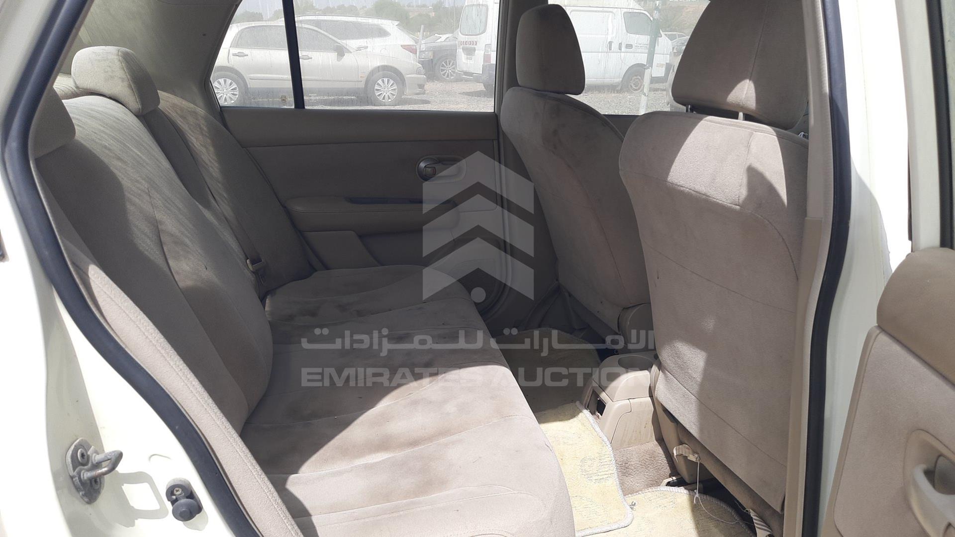 2008 NISSAN TIIDA VIN: JN1CC11C68T009317