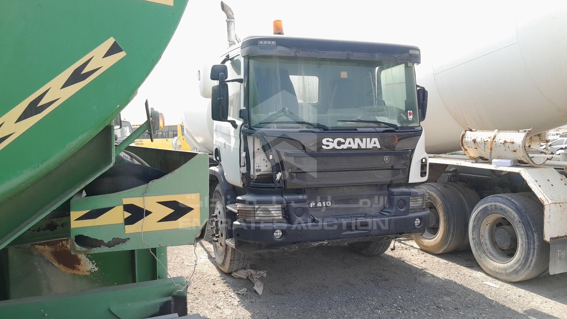 2017 SCANIA P 410 VIN: YS2P6X400H5460435