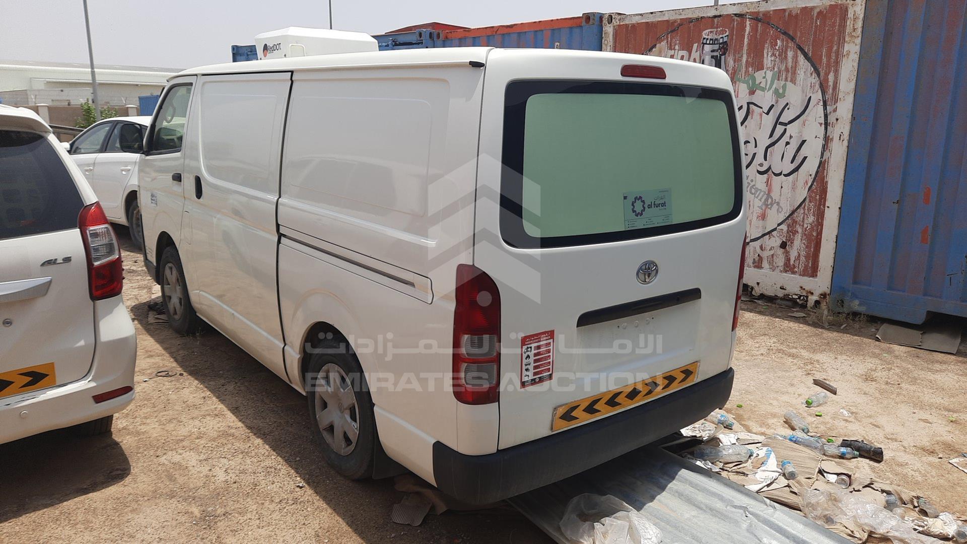 2014 TOYOTA HIACE VIN: JTFHX02P9E0092006