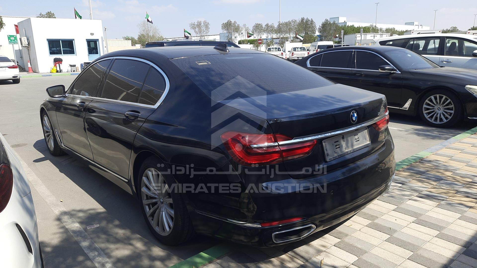 2019 BMW 730 LI VIN: WBA7E0A0XKB358757