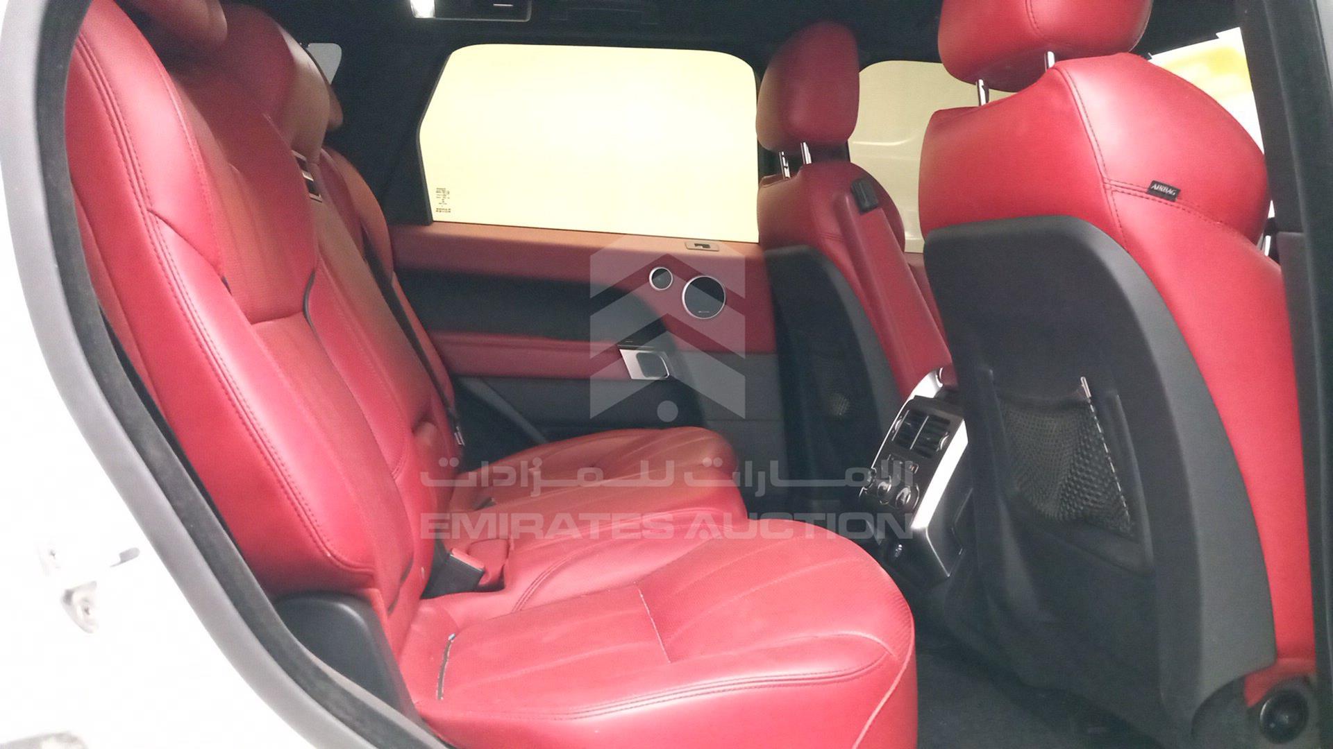 2016 RANGE ROVER SPORT VIN: SALWA2VF6GA662954