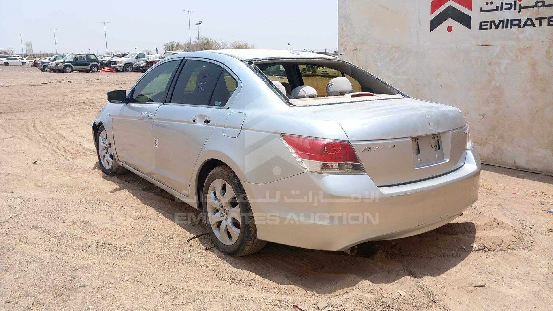 2008 HONDA ACCORD VIN: 1HGCP36878A055222