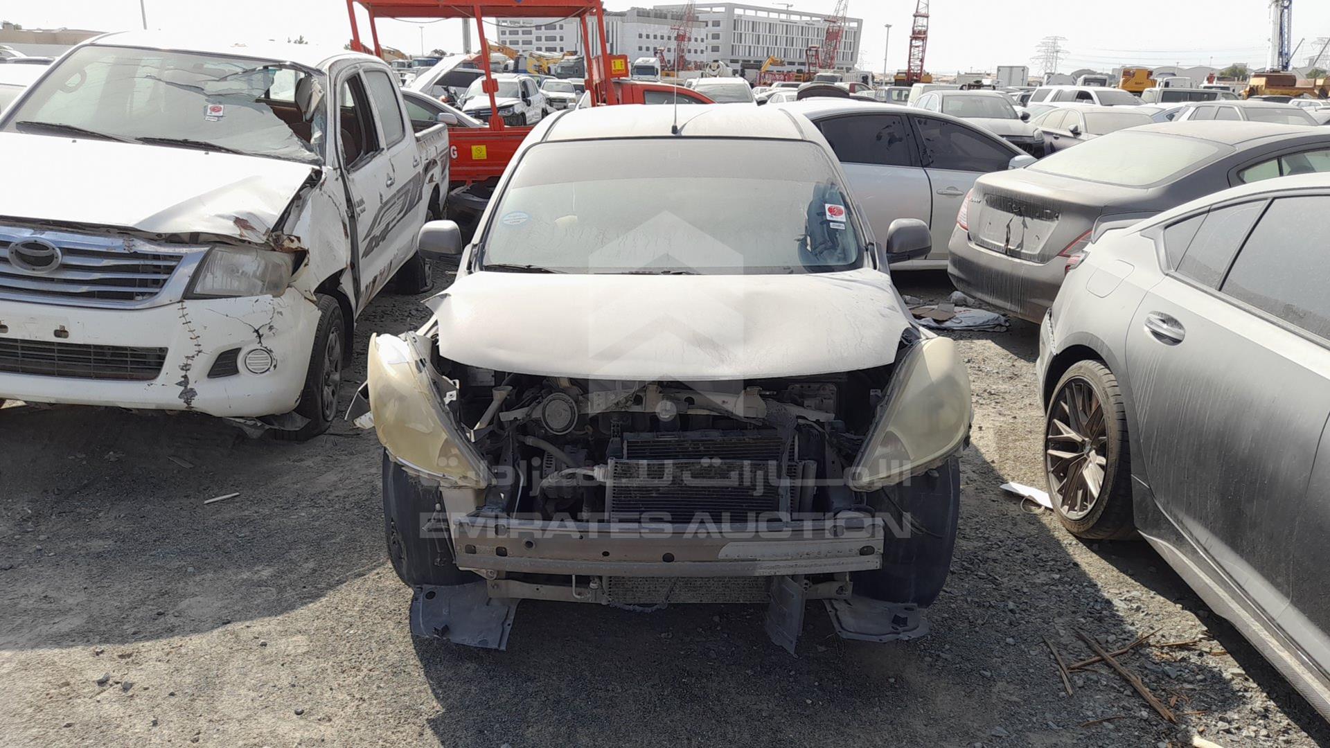 2013 NISSAN SUNNY VIN: MDHBN7AD4DG023511