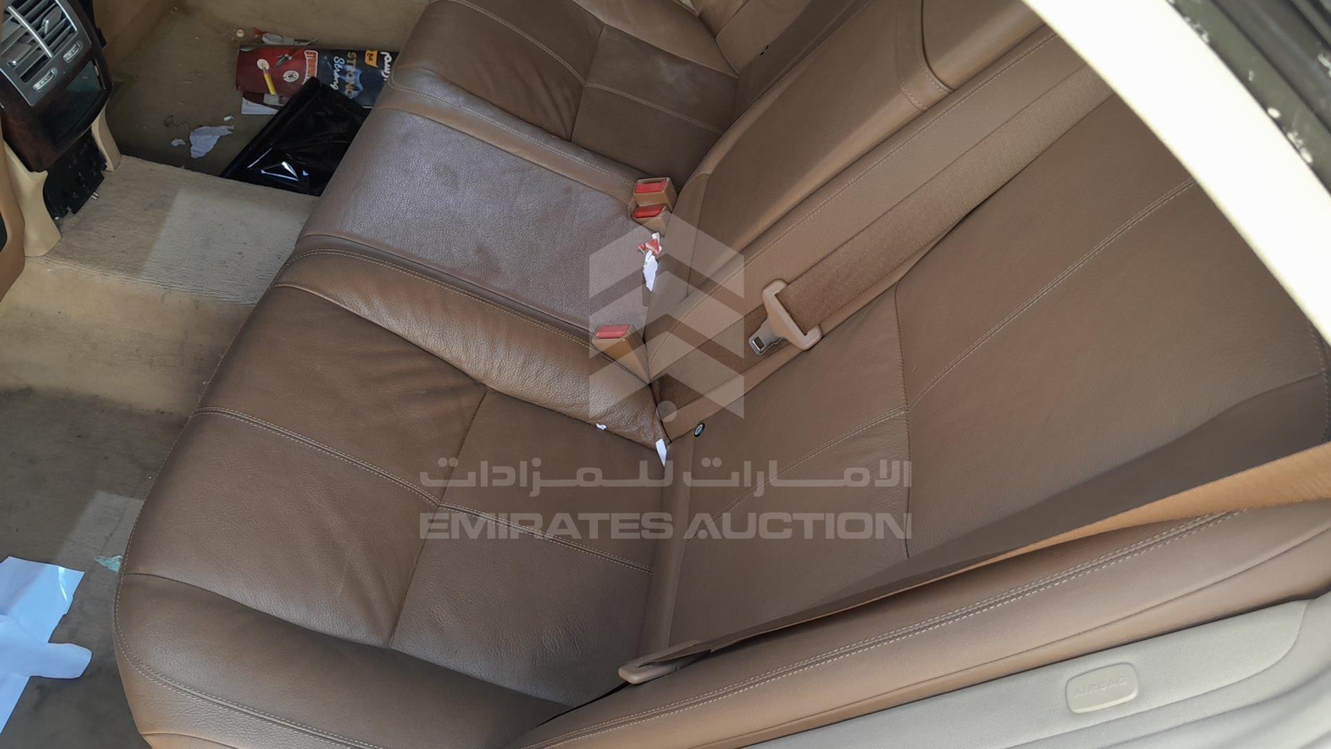 2007 MERCEDES S 500 VIN: WDDNG71X77A124170