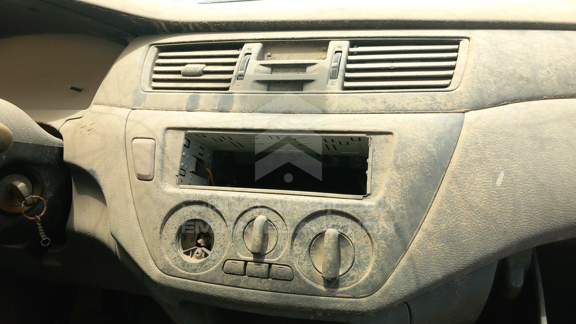 2006 MITSUBISHI LANCER VIN: JA3AJ26E66U058517