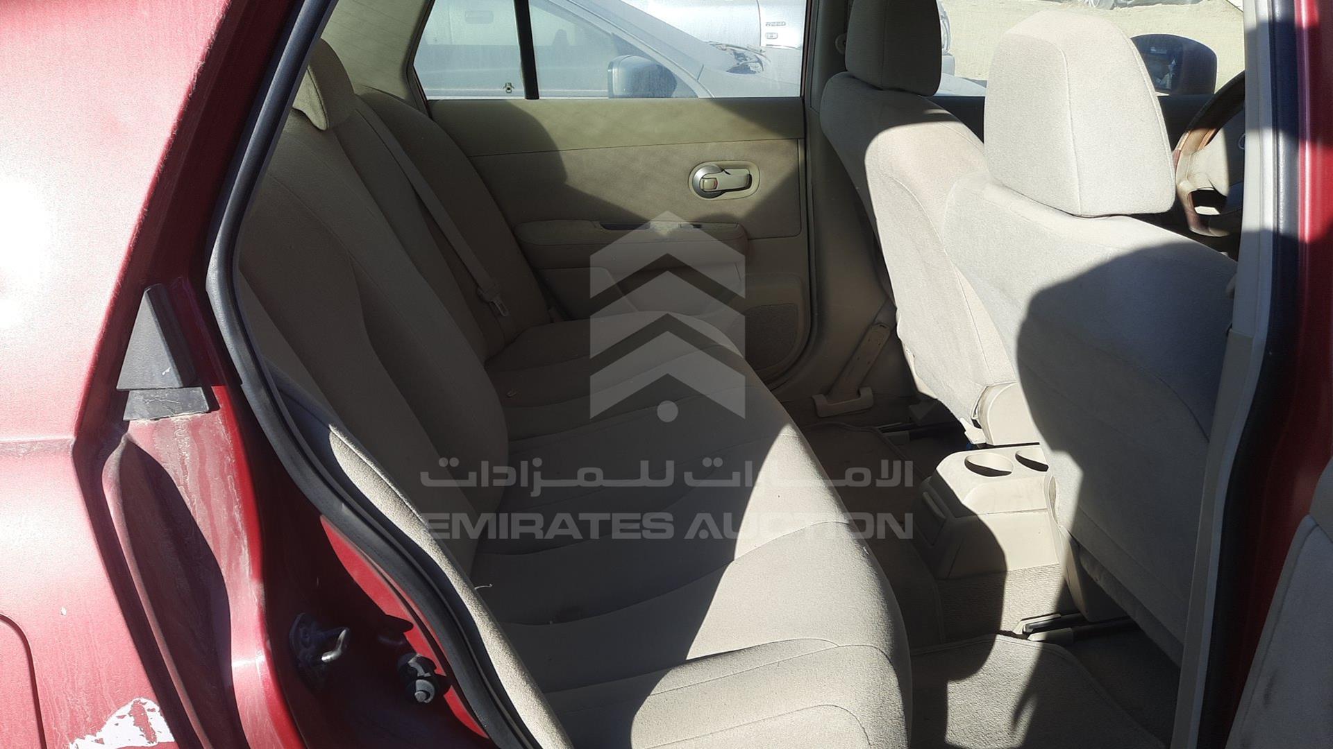 2009 NISSAN TIIDA VIN: JN1CC11CX9T038613