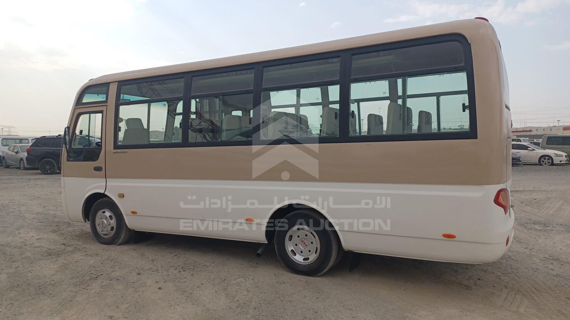 2014 JAC HK6668K VIN: LJ16AE3C3E2000835