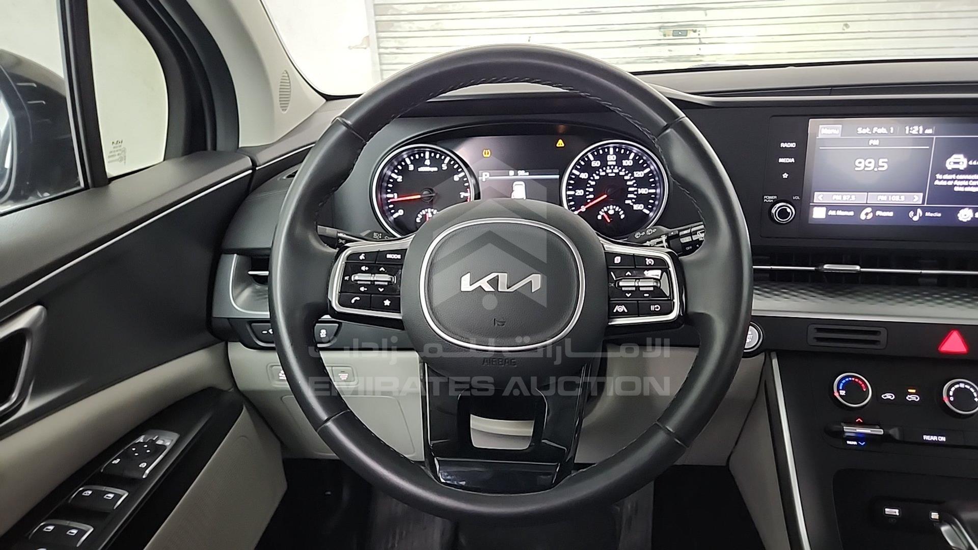 2022 KIA CARNIVAL VIN: KNDNB4H32N6132221