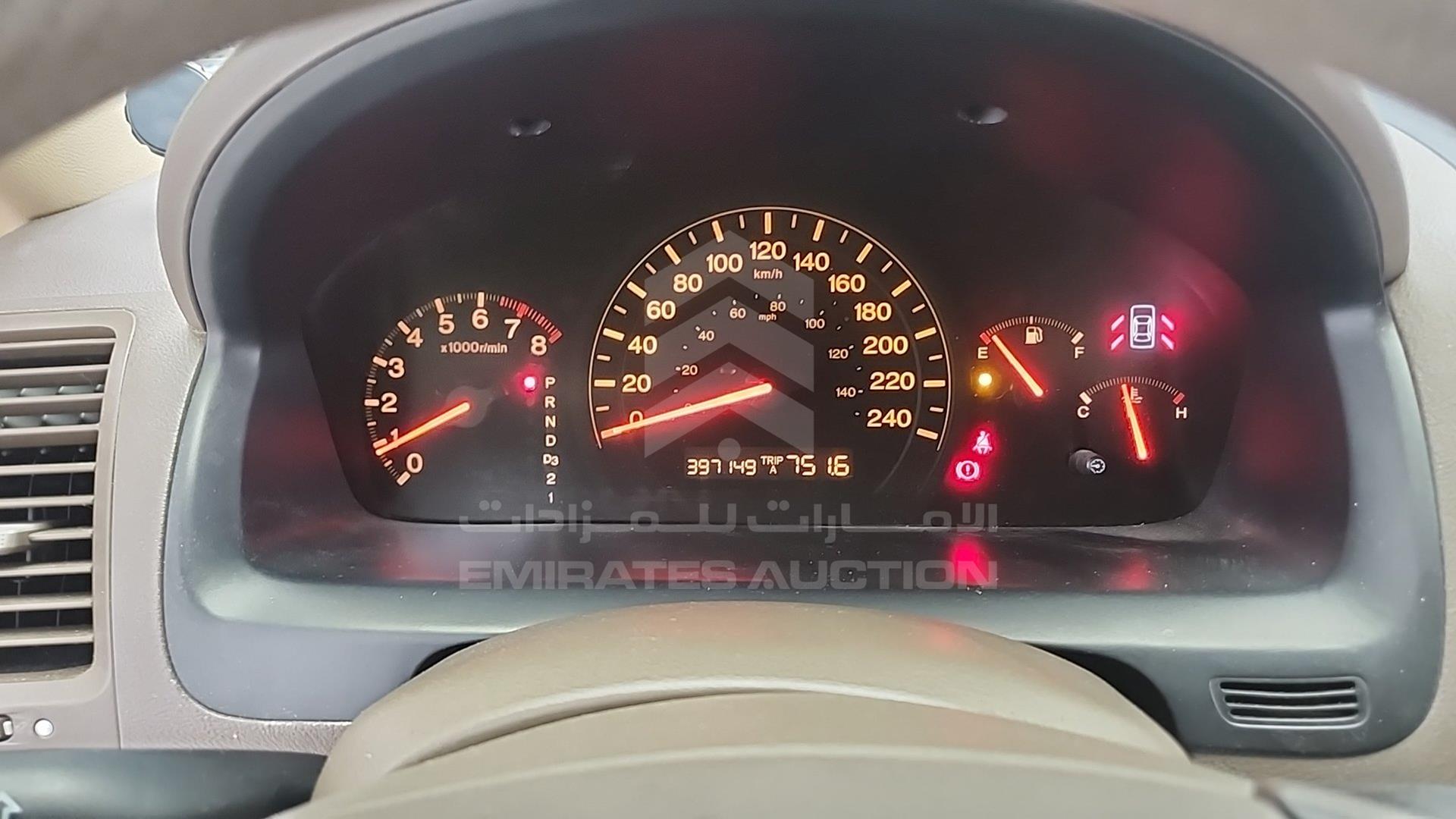 2005 HONDA ACCORD VIN: JHMCM56505C404356