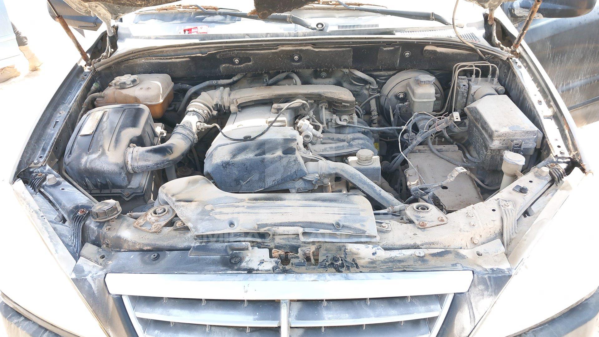 2008 SSANGYONG --- VIN: KPTS0A1698P087881