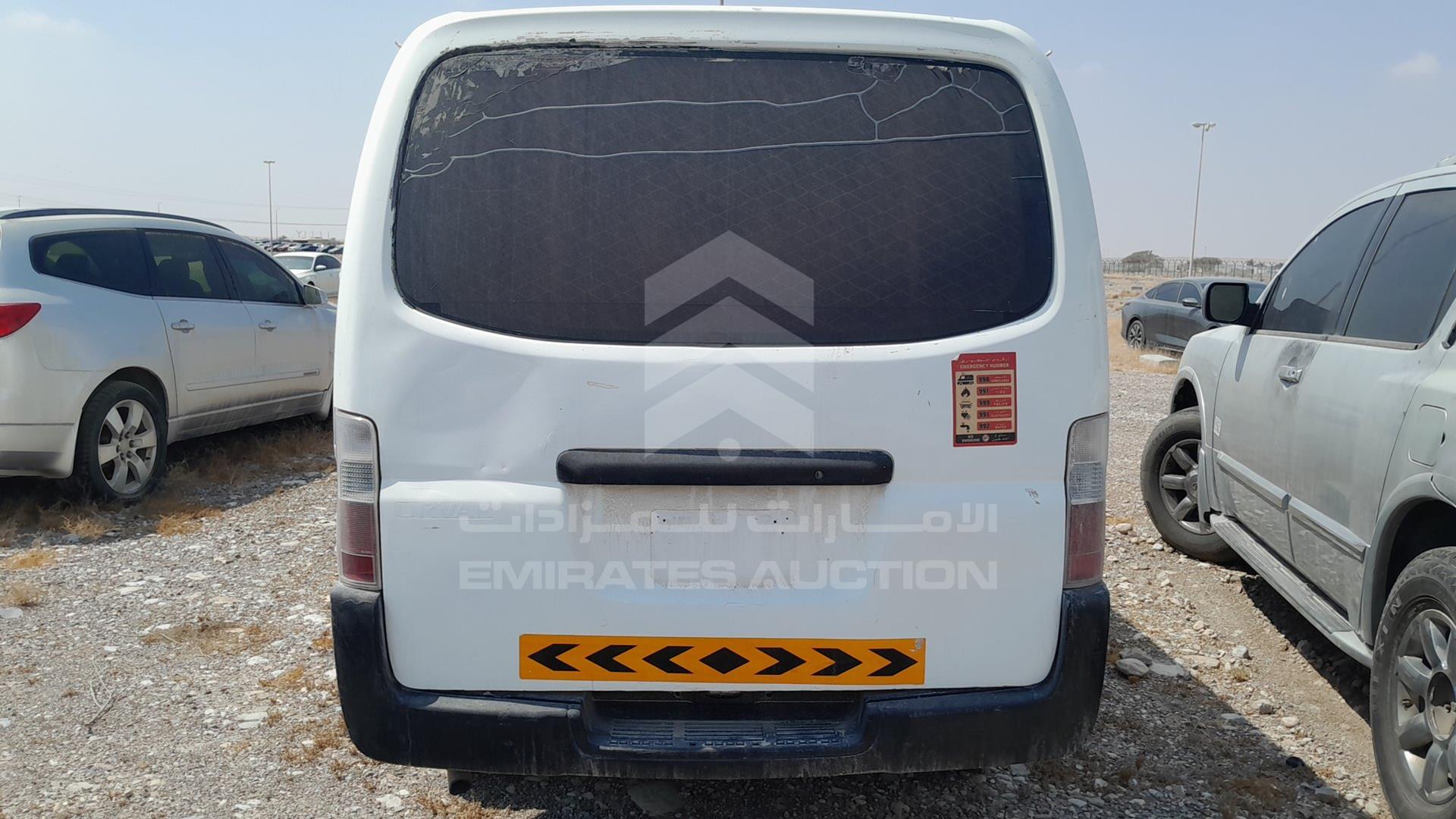 2003 NISSAN URVAN VIN: JN6FE52S53X401205