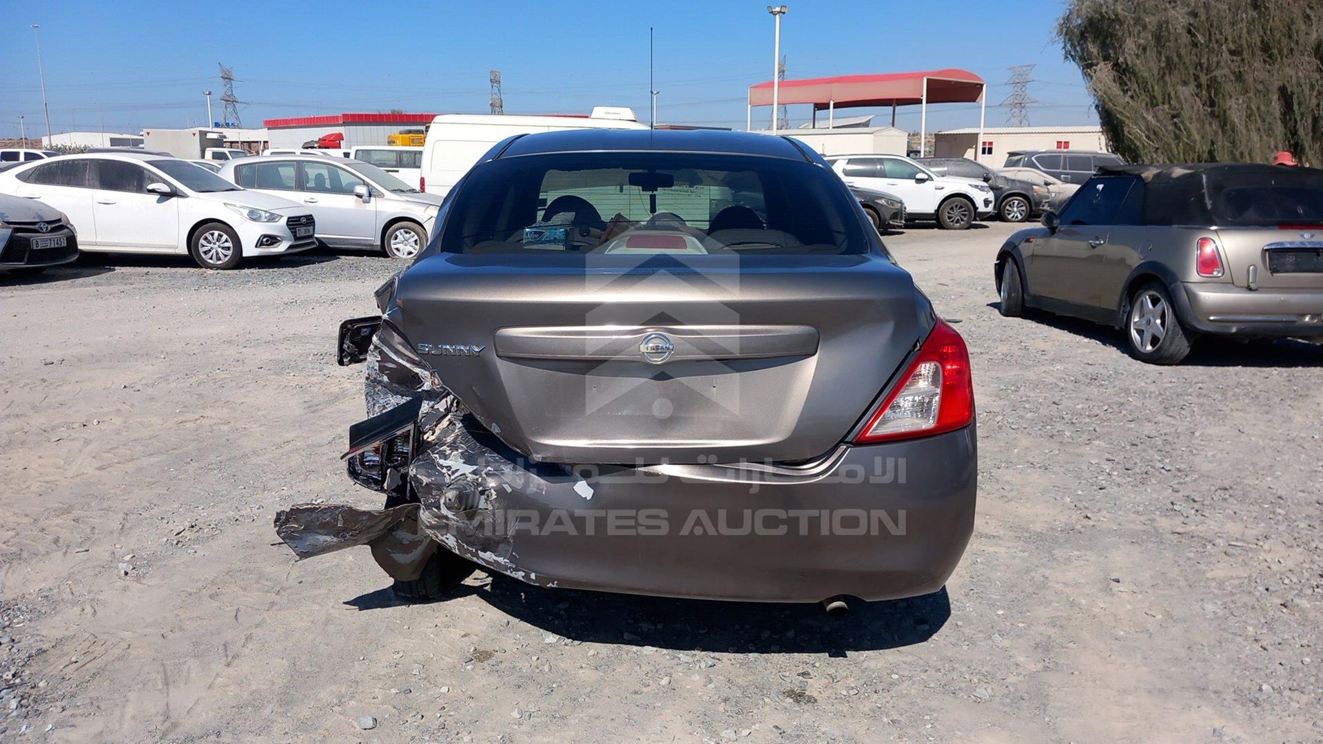 2014 NISSAN SUNNY VIN: MDHBN7AD6EG514261