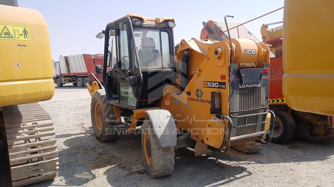 2018 JCB 530-110 — Rear View — Photo 12