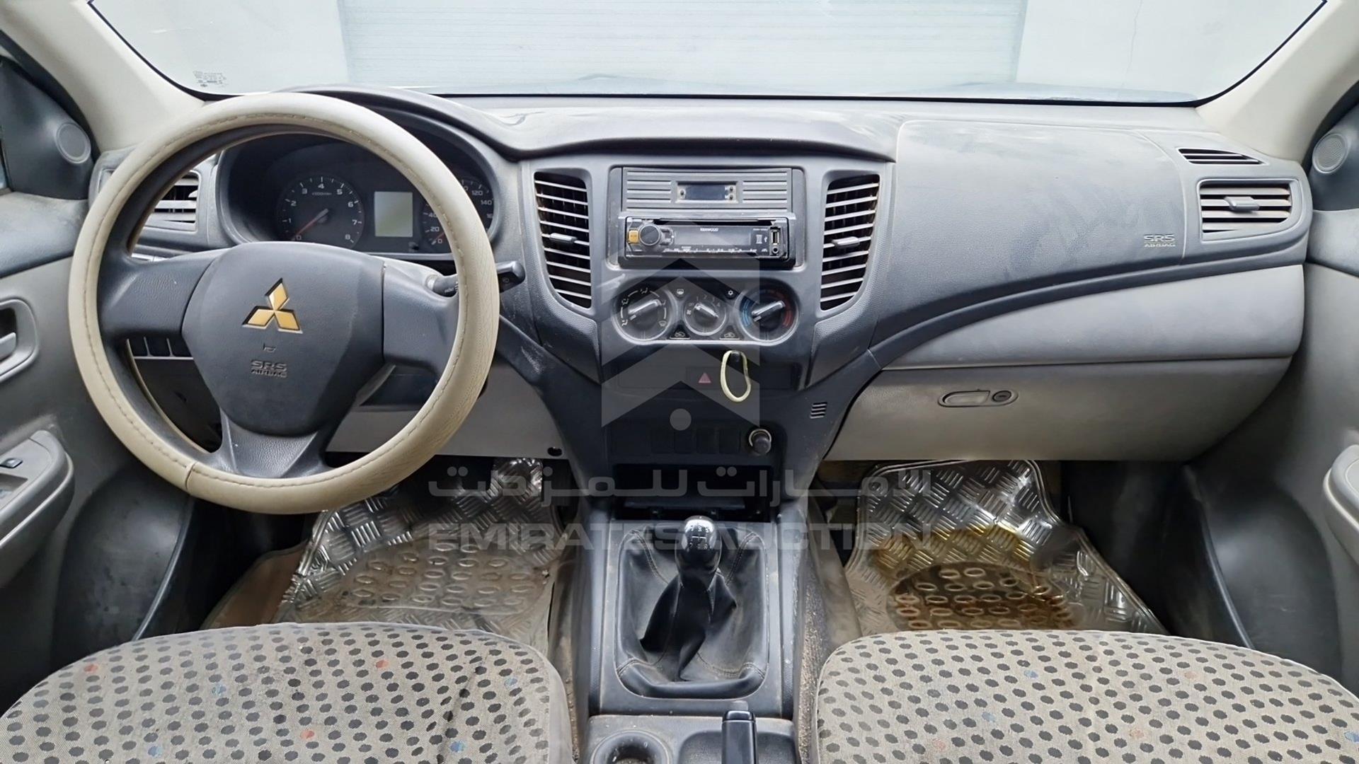 2016 MITSUBISHI L 200 VIN: MMBJNKJ40GH008469