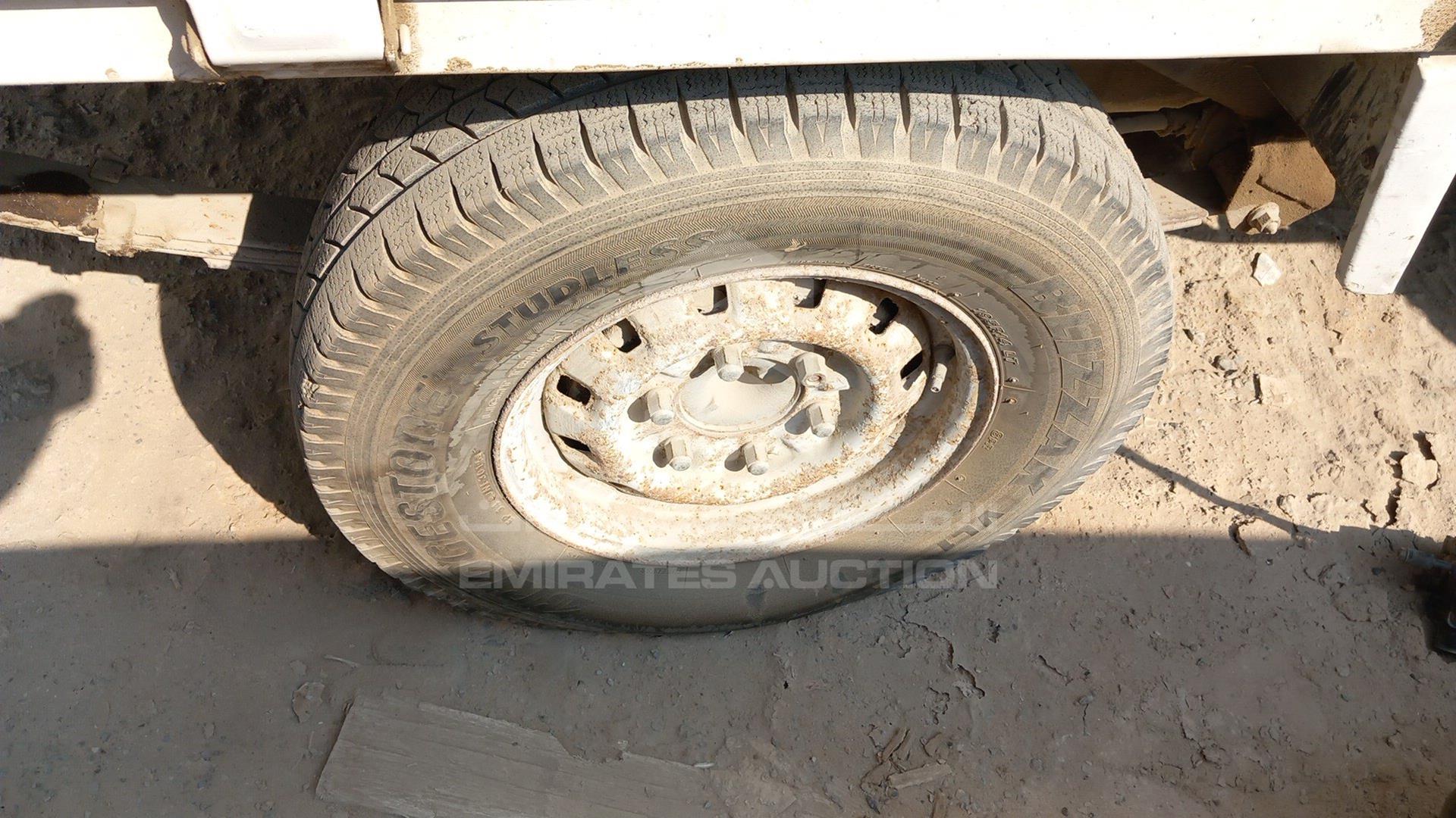 1993 PICK-UP --- VIN: JAATFR16HP7103054