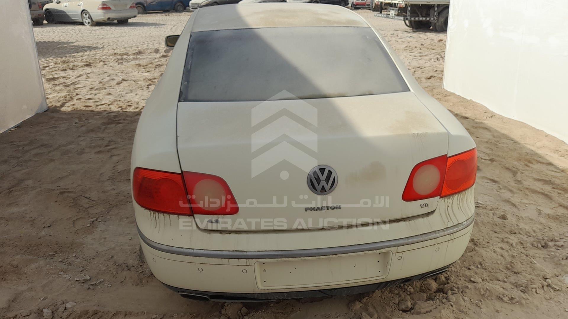 2005 VOLKSWAGEN PHAETON VIN: WVWAG53D658001061