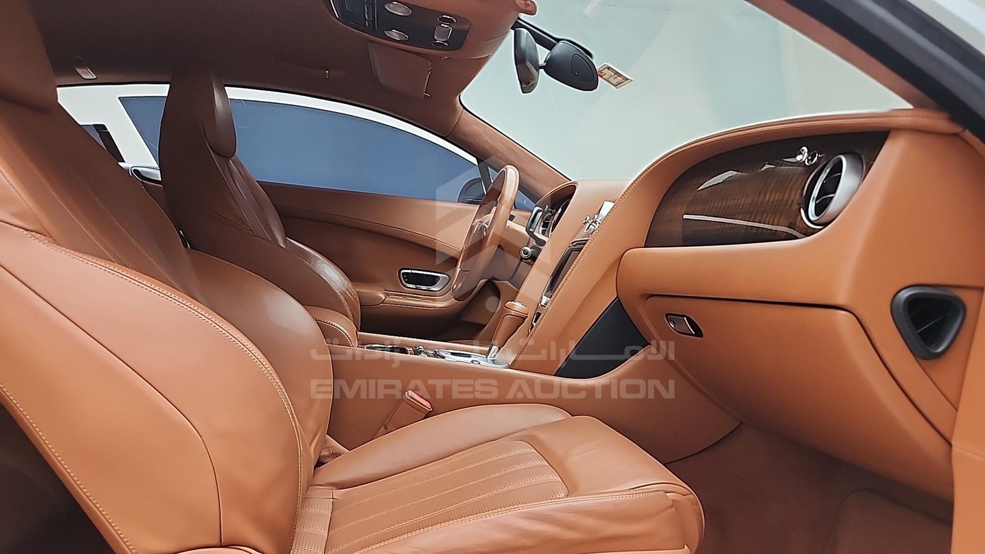 2013 BENTLEY CONTINENTAL VIN: SCBFN63W8DC086650
