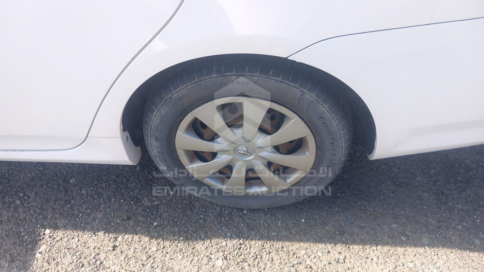 2013 TOYOTA COROLLA VIN: RKLBV42E5D4648171