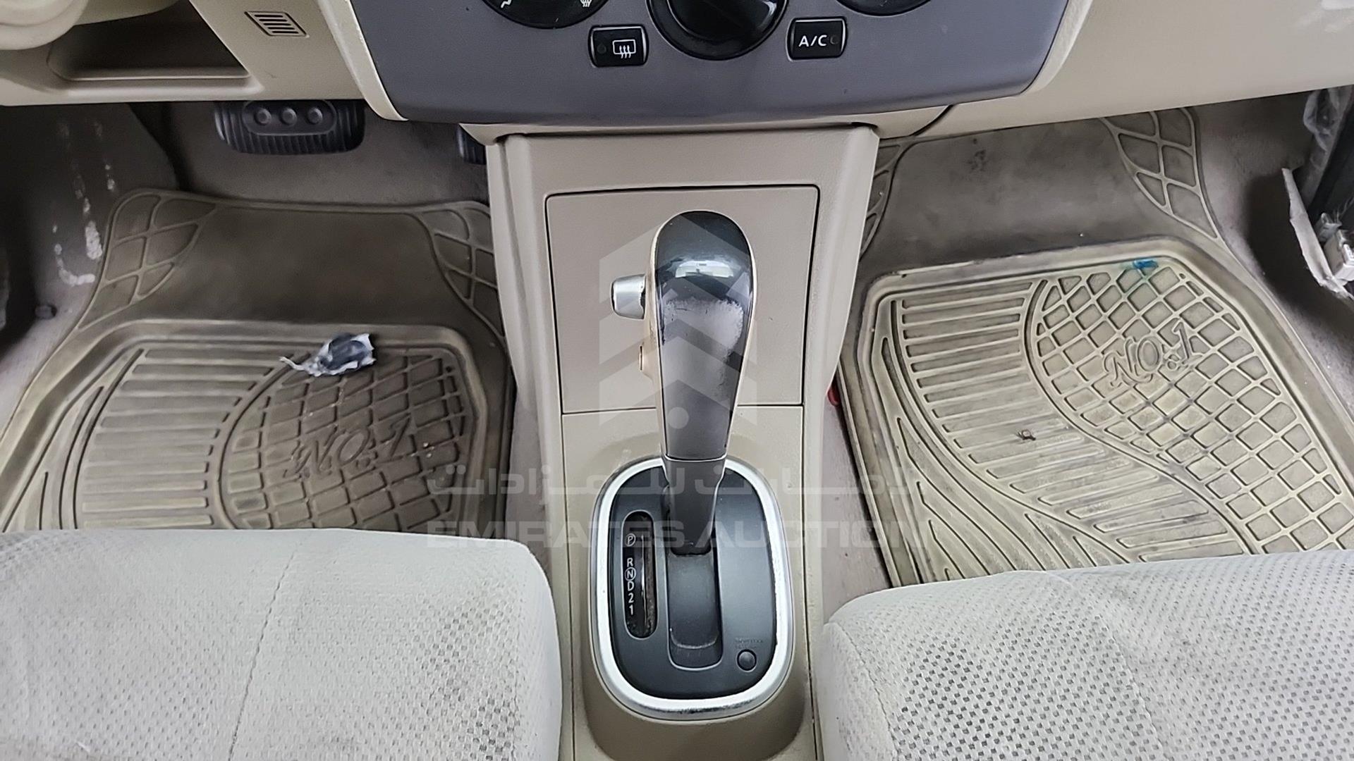 2008 NISSAN TIIDA VIN: JN1CC13C68T012702