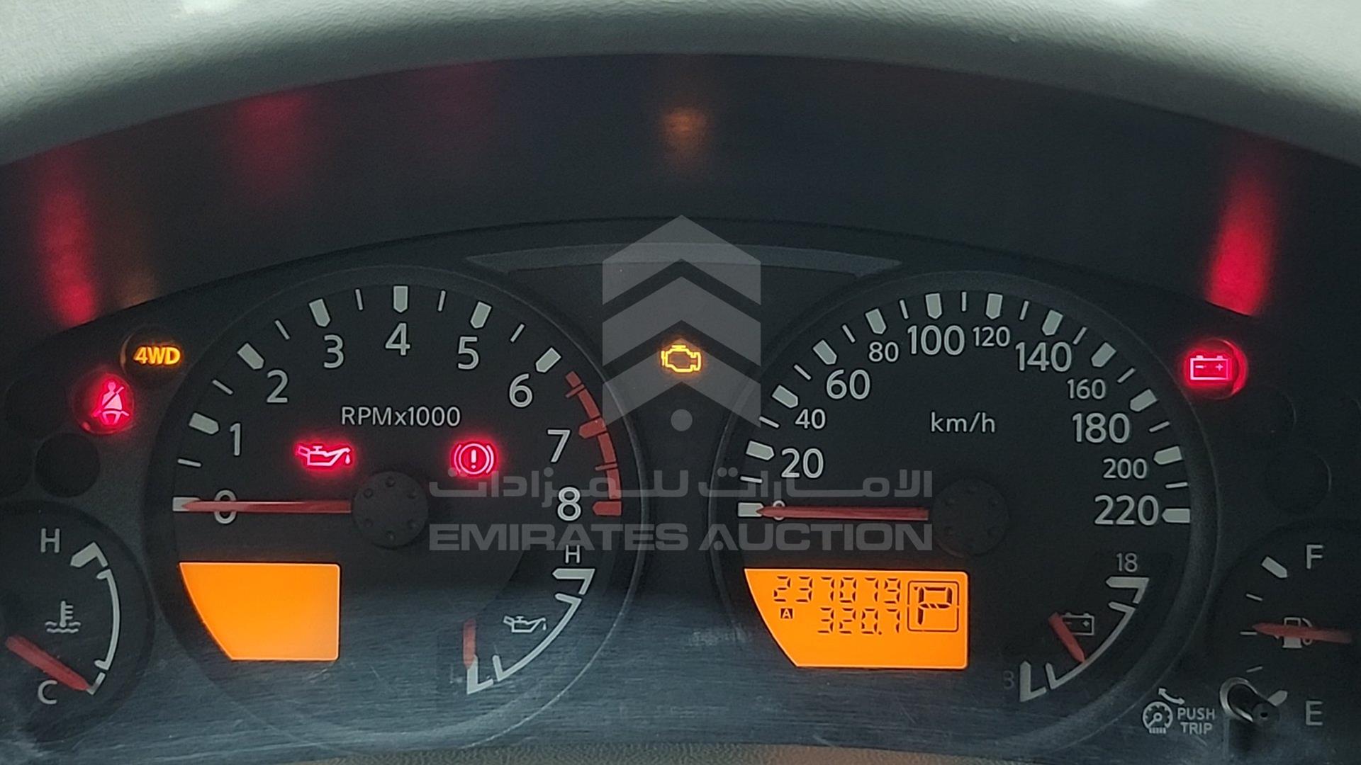 2010 NISSAN XTERRA VIN: 5N1AN0N64AC506946