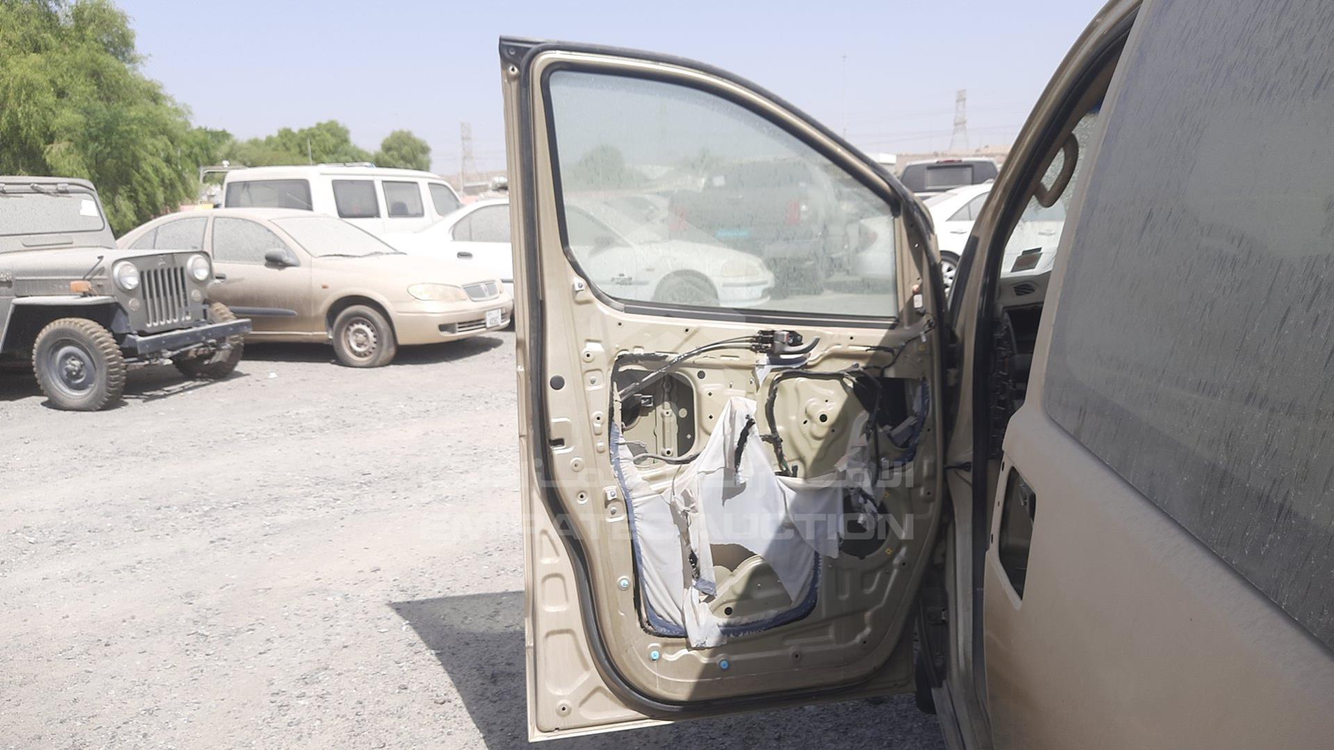 2008 HYUNDAI H1 VIN: KMHWH81R28U061042