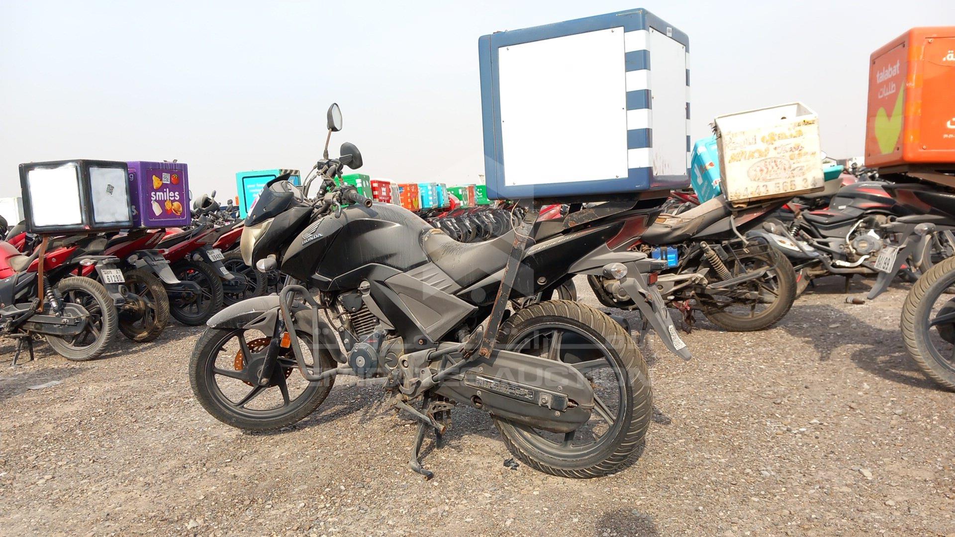 2018 HONDA UNICORN 160 VIN: ME4KC20BXJ8001421