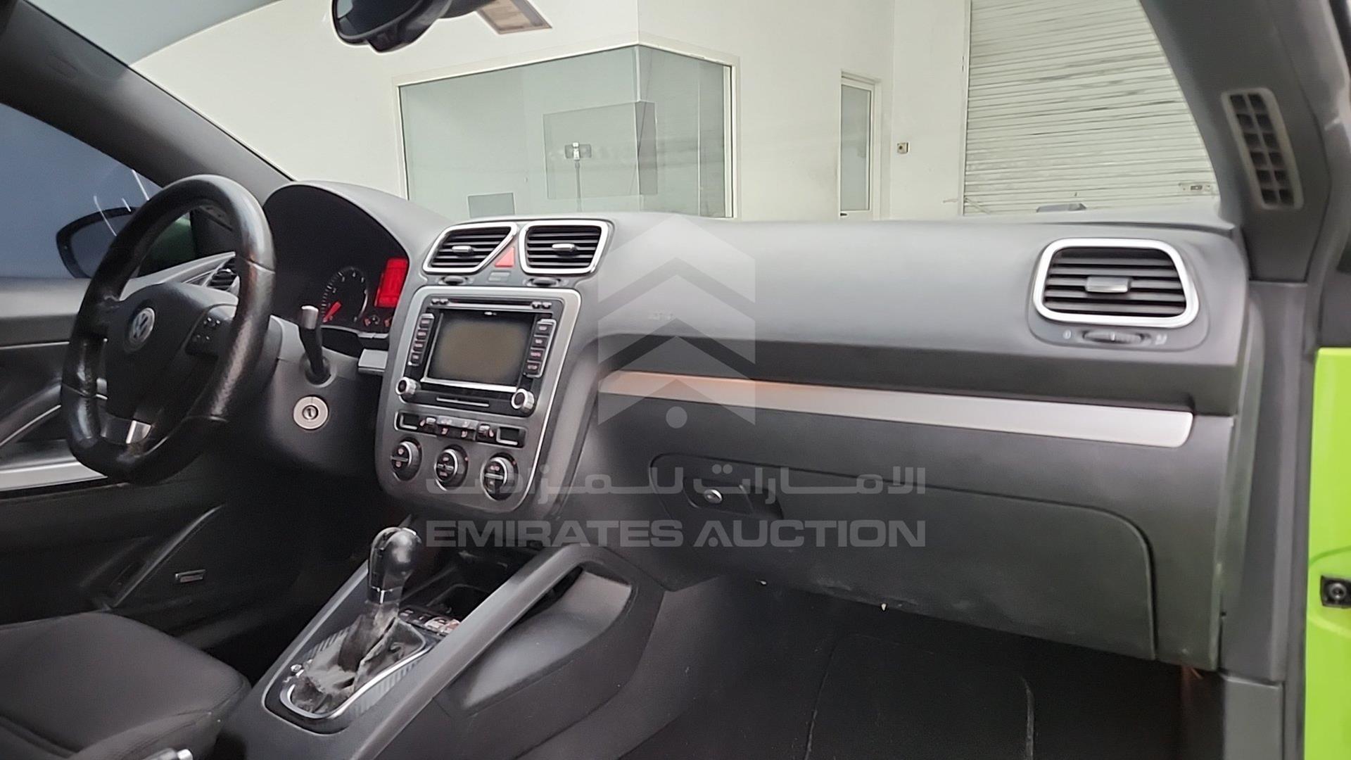 2009 VOLKSWAGEN SCIROCCO VIN: WVWBD21349V027011