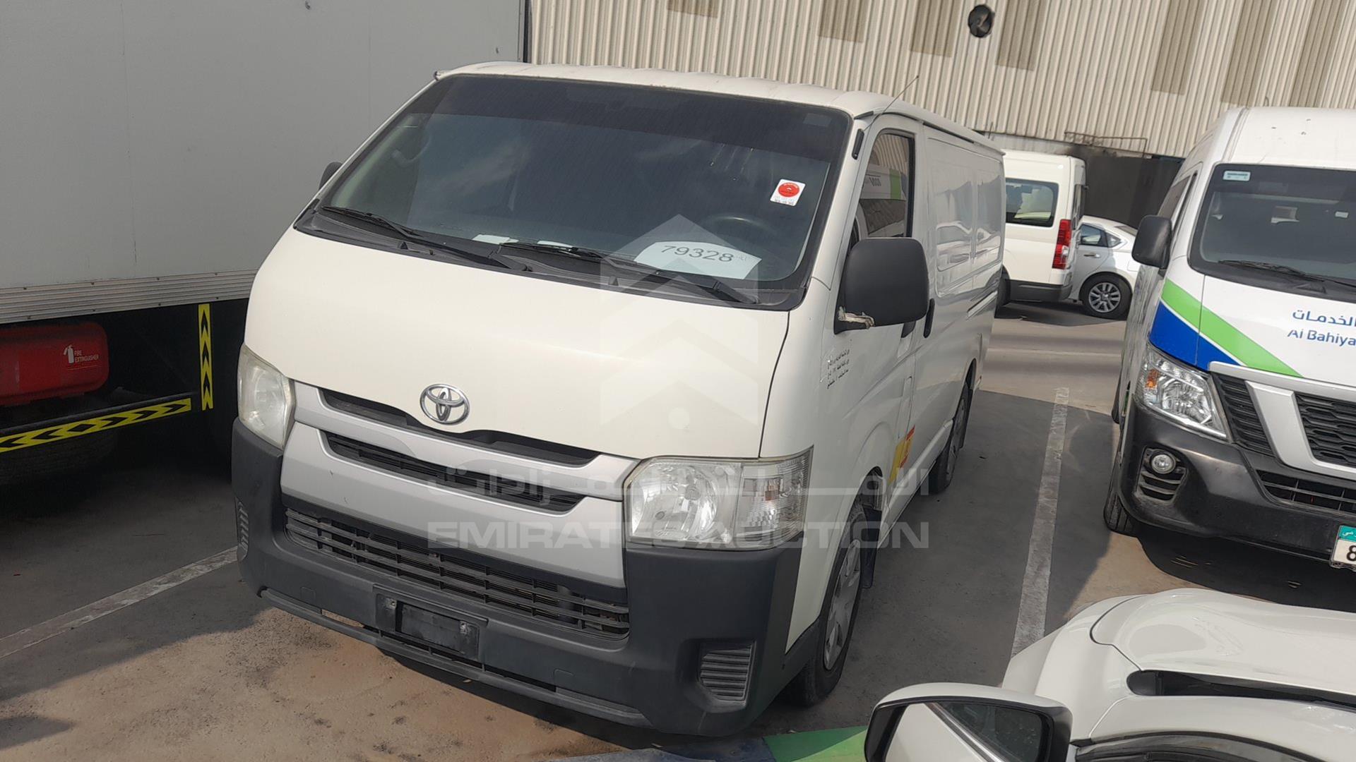 2016 TOYOTA HIACE VIN: JTFHX02P7G0108657