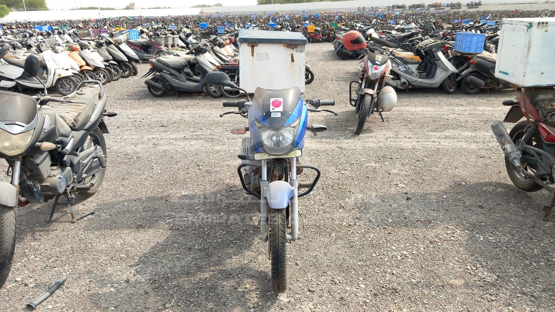 2007 BAJAJ PULSAR 180CC VIN: MD2DHDJZZPCC07296