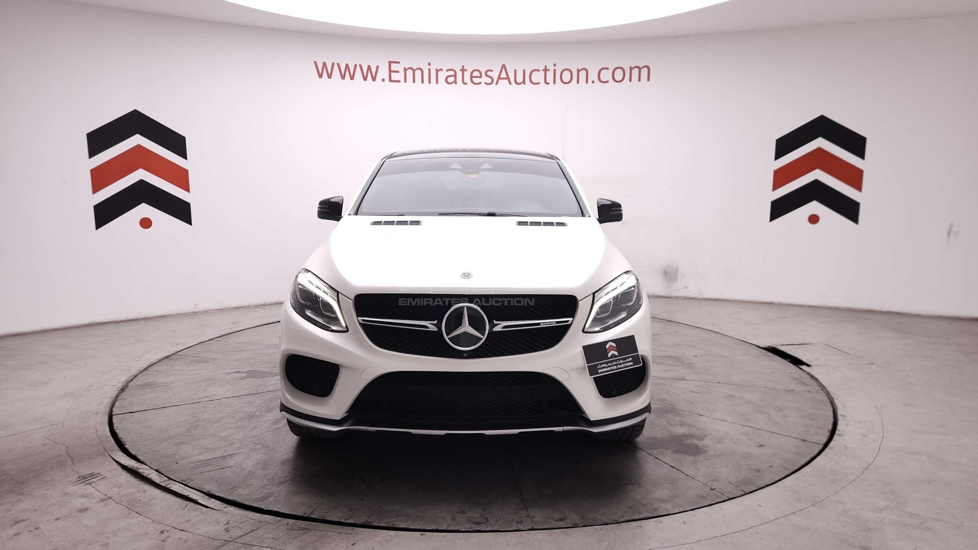 2018 MERCEDES GLE 43 VIN: WDCED6EB6JA093877