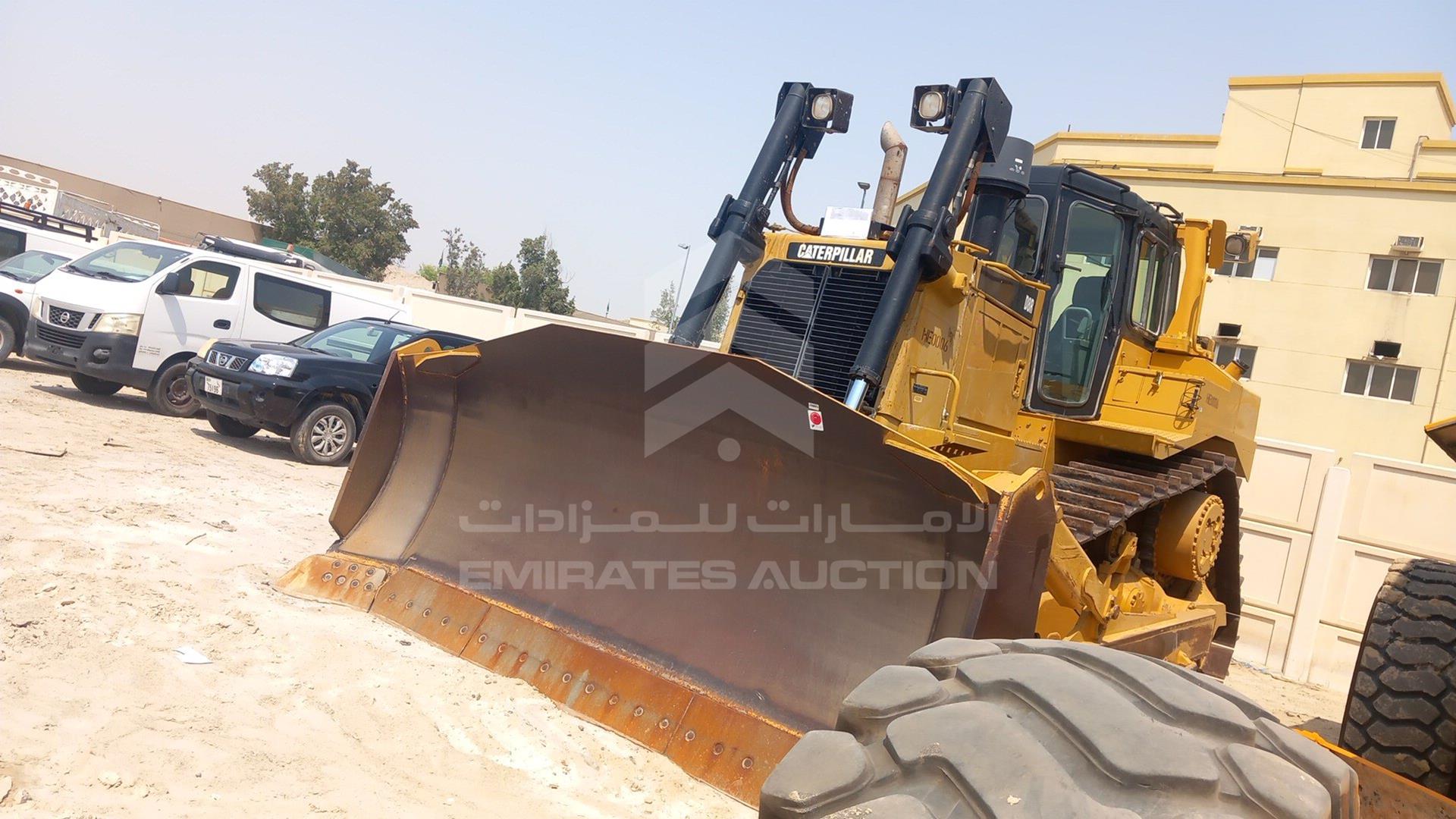 2014 CATERPILLAR D8R VIN: CAT00D8RE9EM08826