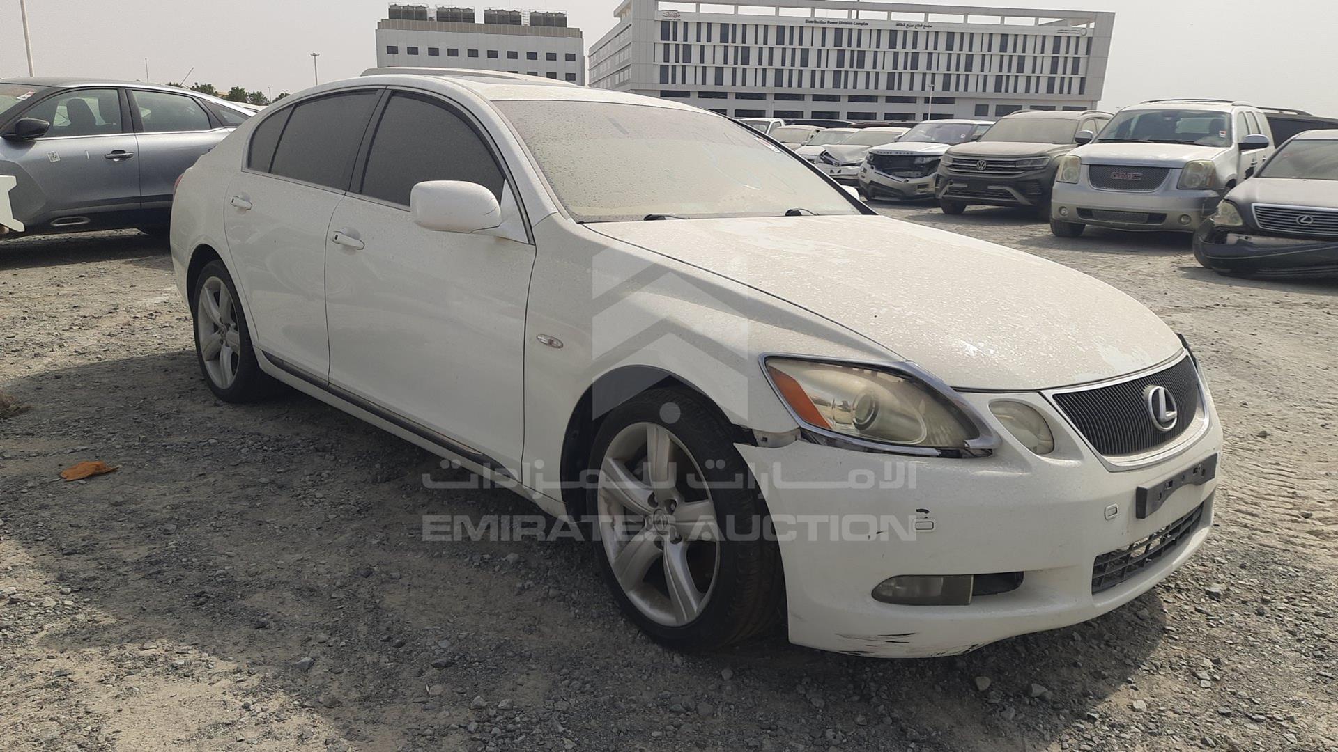 2007 LEXUS GS 430 VIN: JTHBN96S375016857
